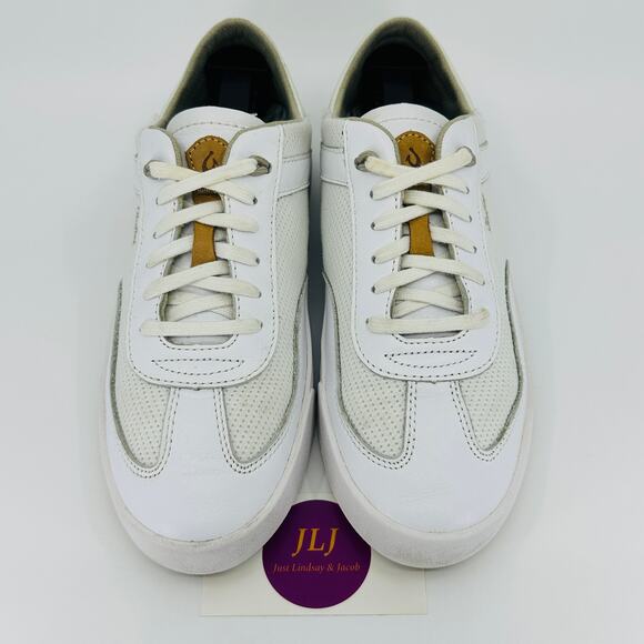 OluKai Women’s Kilea White Leather Classic Court Hands Free Sneakers Size 8.5 - Picture 3 of 11